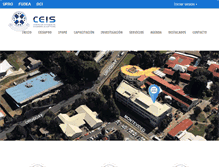 Tablet Screenshot of ceisufro.cl